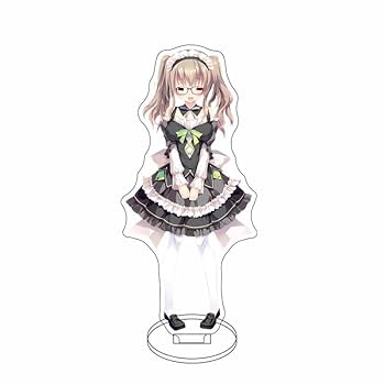 Amazon.co.jp: アクリルスタンド 9-nine- Ruler's Crown台座あり
